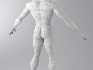 superhero mercenary Modelo 3D