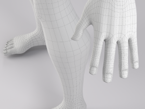superhero mercenary Modelo 3D