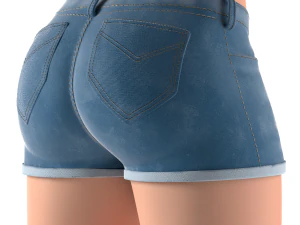 stylized woman 3D Model