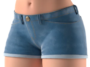 stylized woman 3D Model