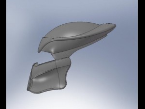 predator mask 3D 模型
