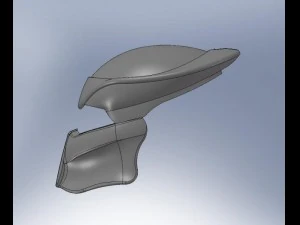 masque de pr&eacute;dateur Modèle 3D