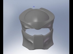 predator mask 3D 模型
