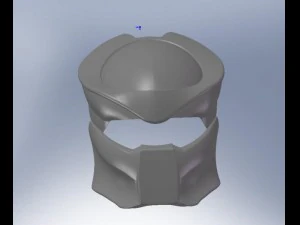 masque de pr&eacute;dateur Modèle 3D