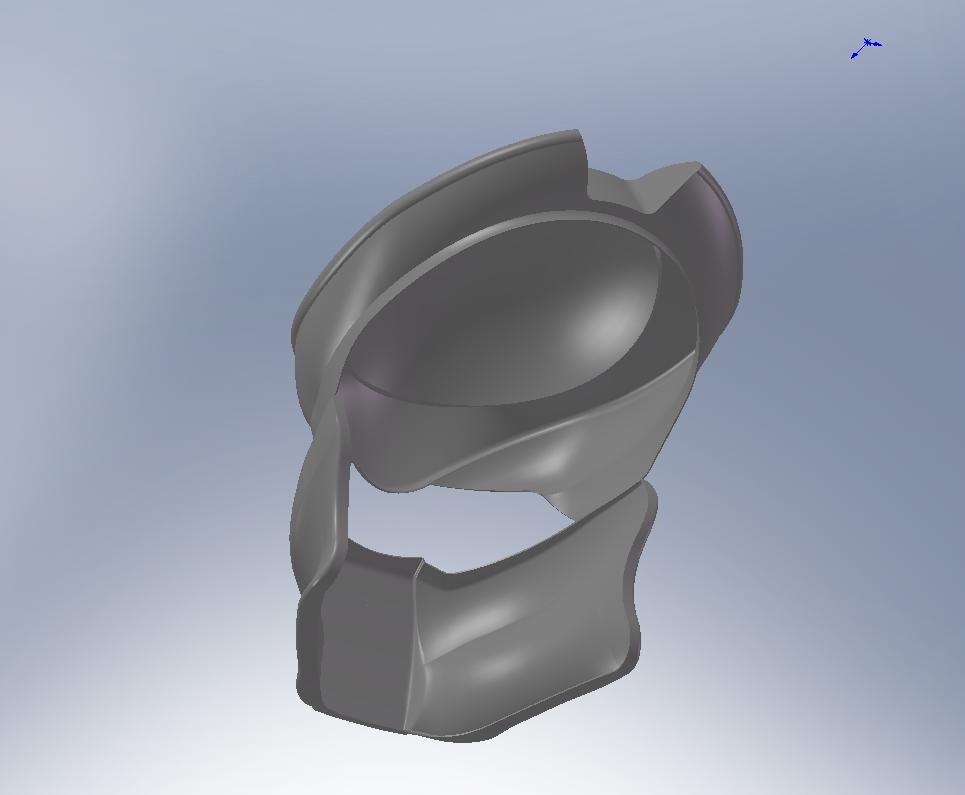 Predator Mask Modelo 3d In Alien 3dexport