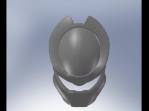 predator mask 3D 模型