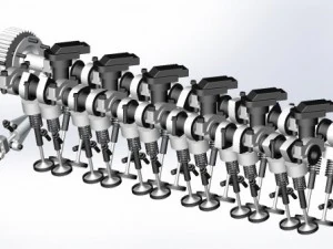 motorv12 3D Model