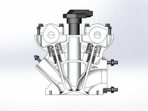 motorv12 3D Модель
