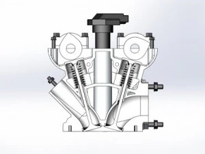 motorv12 3D Model