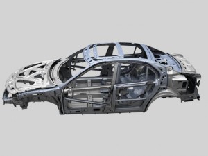 car frame 01 Modello 3D