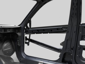 car frame 01 Modello 3D