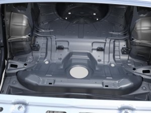 car frame 01 Modello 3D