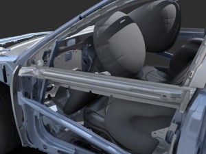 car frame 02 3Dモデル
