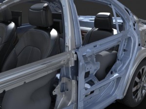 car frame 02 3Dモデル