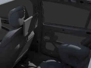 car frame 02 3D Model