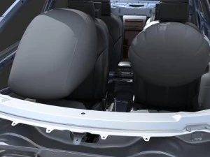 car frame 02 3D Model