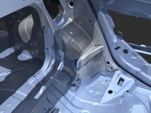 car frame 03 3D 모델