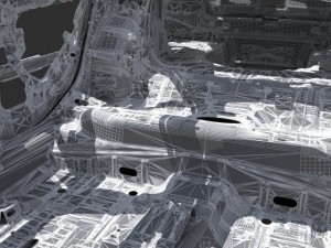car frame 03 3D 모델