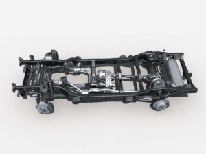 car chassis 02 3D 모델