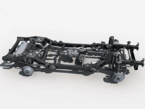 car chassis 02 3D Model