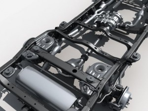 car chassis 02 3D 모델