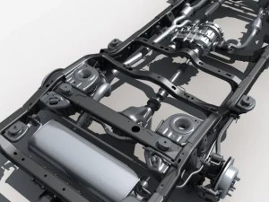 car chassis 02 3D Model