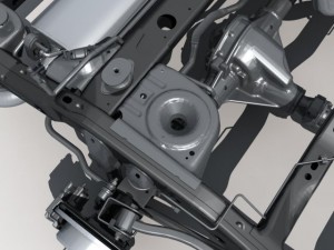 car chassis 02 3D 모델
