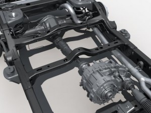 car chassis 02 3D 모델