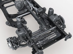 car chassis 02 3D 모델