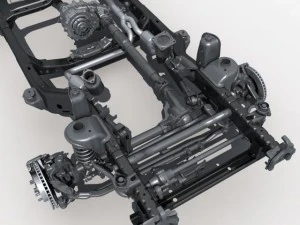 car chassis 02 3D Model
