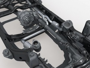 car chassis 02 3D 모델