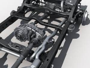 car chassis 02 3D 모델