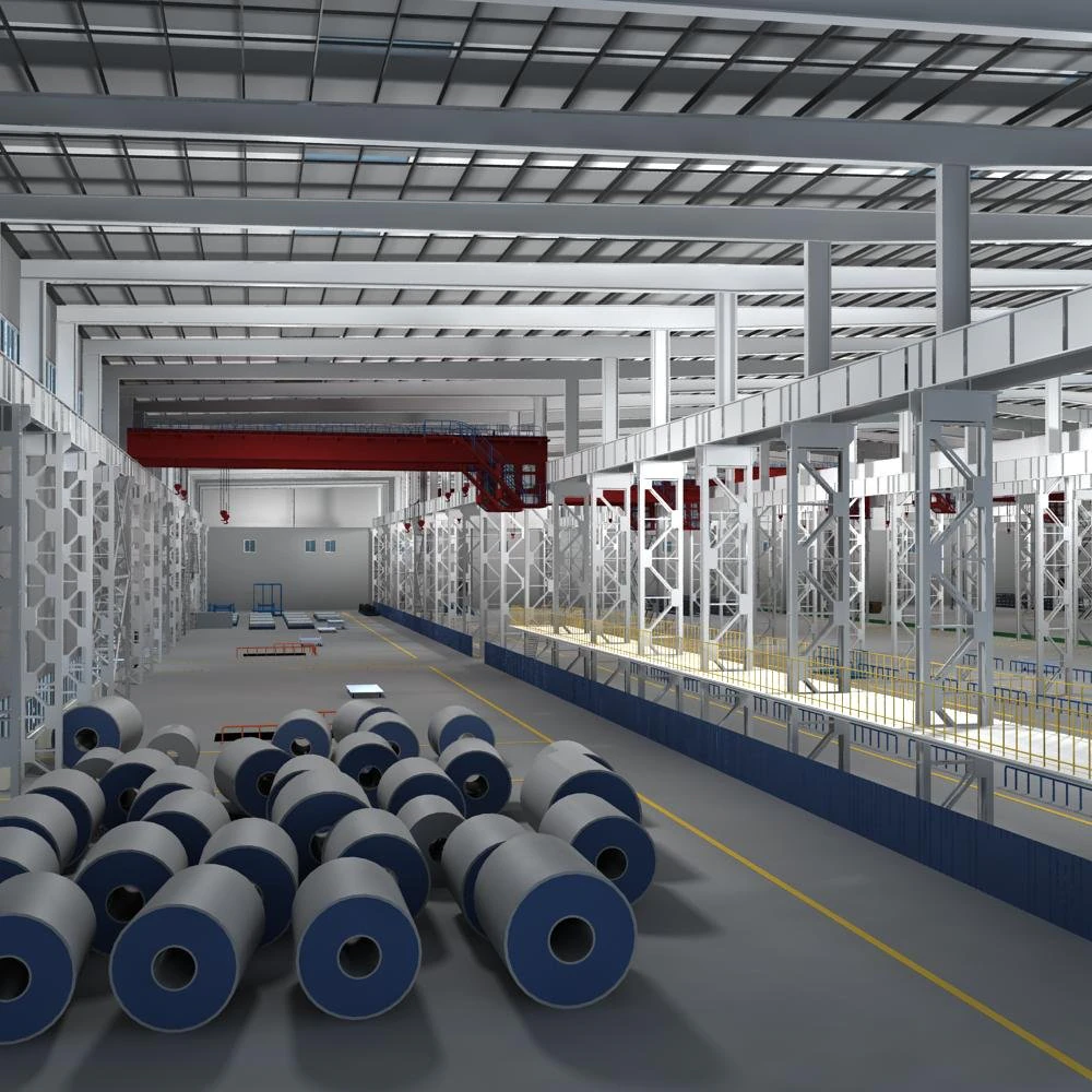 factory interior scene 3D Model .c4d .max .obj .3ds .fbx .stl .blend 