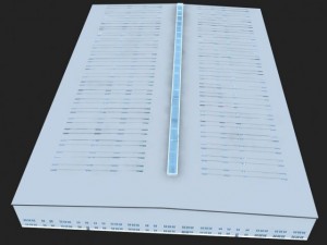 factory interior scene Modelo 3D