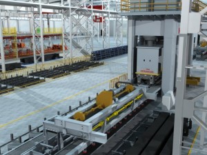 factory interrior scene Modello 3D