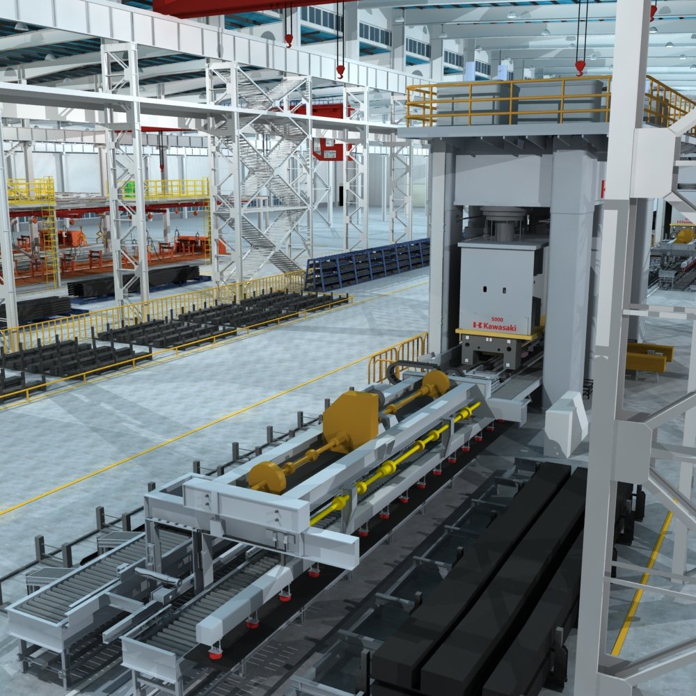 Factory 3. Factory 3