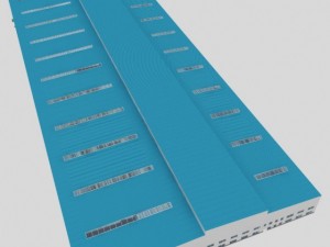 factory interrior scene Modello 3D