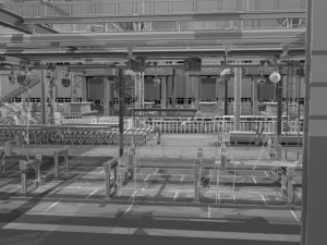 factory interrior scene Modello 3D
