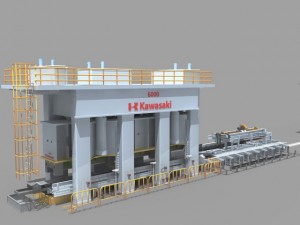 factory interrior scene Modello 3D