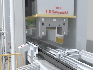 factory interrior scene Modello 3D