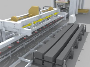 factory interrior scene Modello 3D