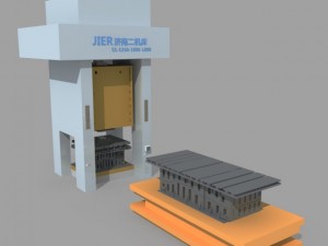 factory interrior scene Modello 3D