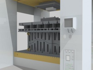 factory interrior scene Modello 3D