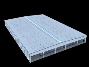 factory interior scene and equipment 3D 模型