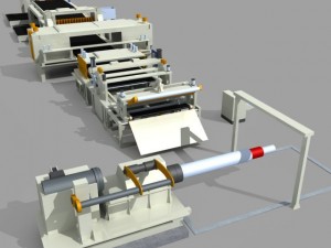 factory interior scene and equipment 3D 模型