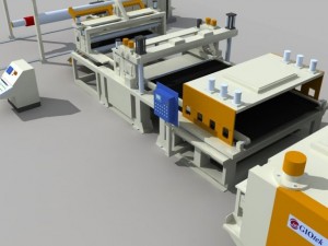 factory interior scene and equipment 3D 模型