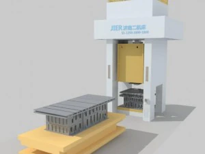 factory interior scene and equipment 3D Model