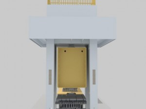 factory interior scene and equipment 3D 模型