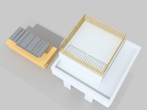 factory interior scene and equipment 3D 模型