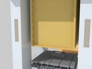 factory interior scene and equipment 3D 模型